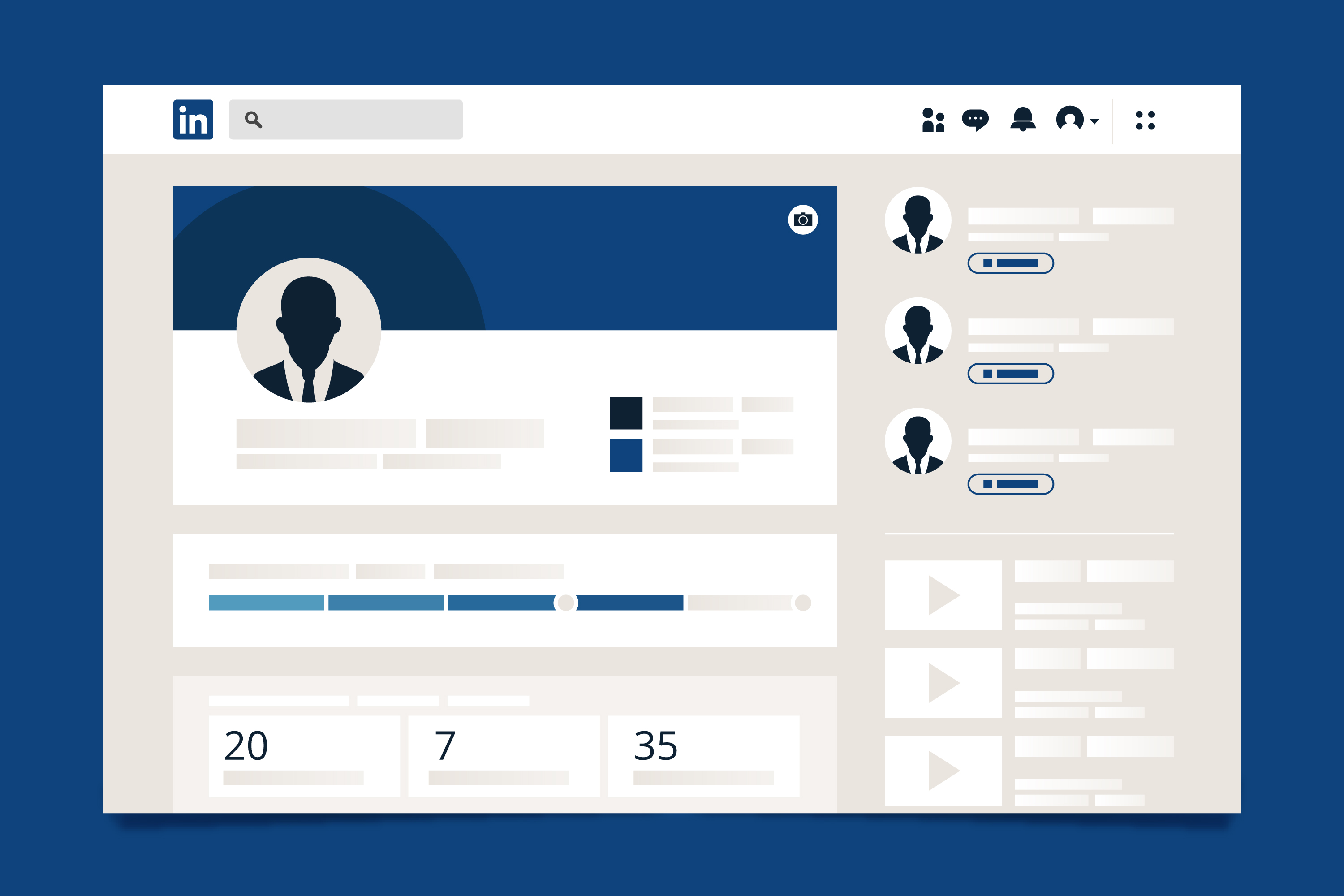 LinkedIn B2B advertising Canadian business — professional services marketing