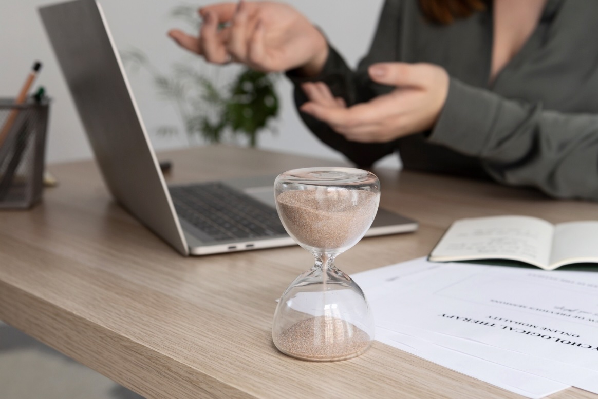Time management time blocking Canadian business owner — productivity deep work