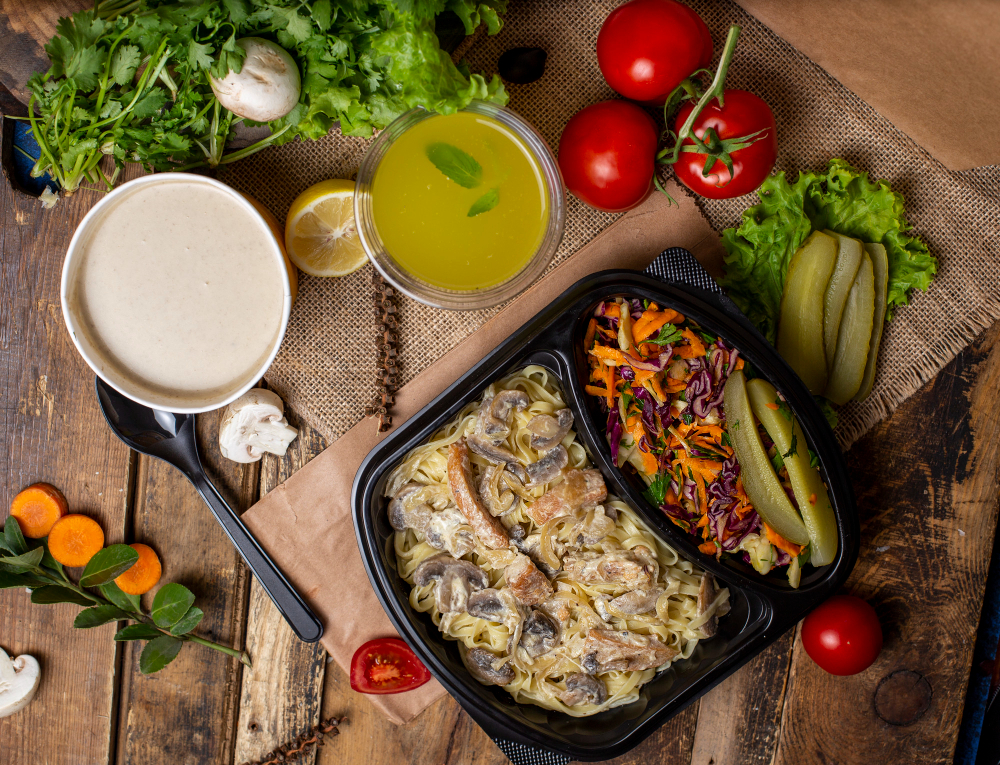 Food catering meal prep cottage food Canada — low startup cost food business 2026