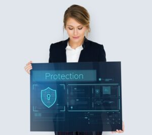 Business Security Analogies: Data encryption as the foundation for online business protection