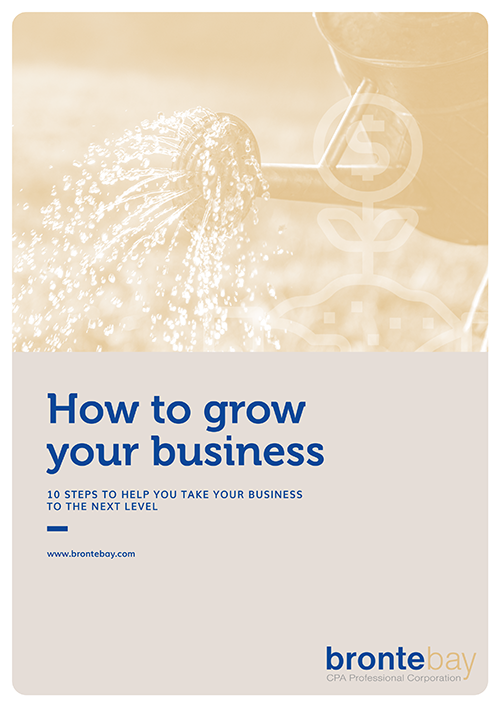 How To Grow Your Business Bronte Bay Cover