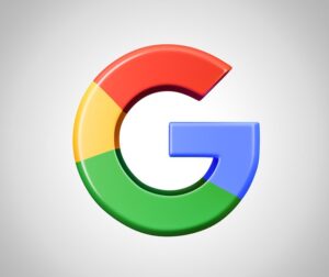 Google Icon Isolated 3d Render Illustration 47987 9777