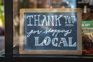 shopping local, retail, shopping habits, Canada, adjusting shopping habits, local business, joint partnerships